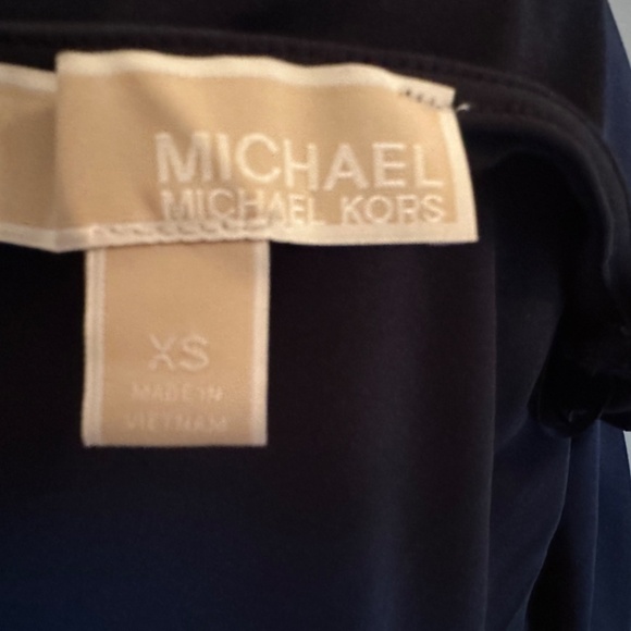 Michael Kors Navy Dress XS - Picture 4 of 5